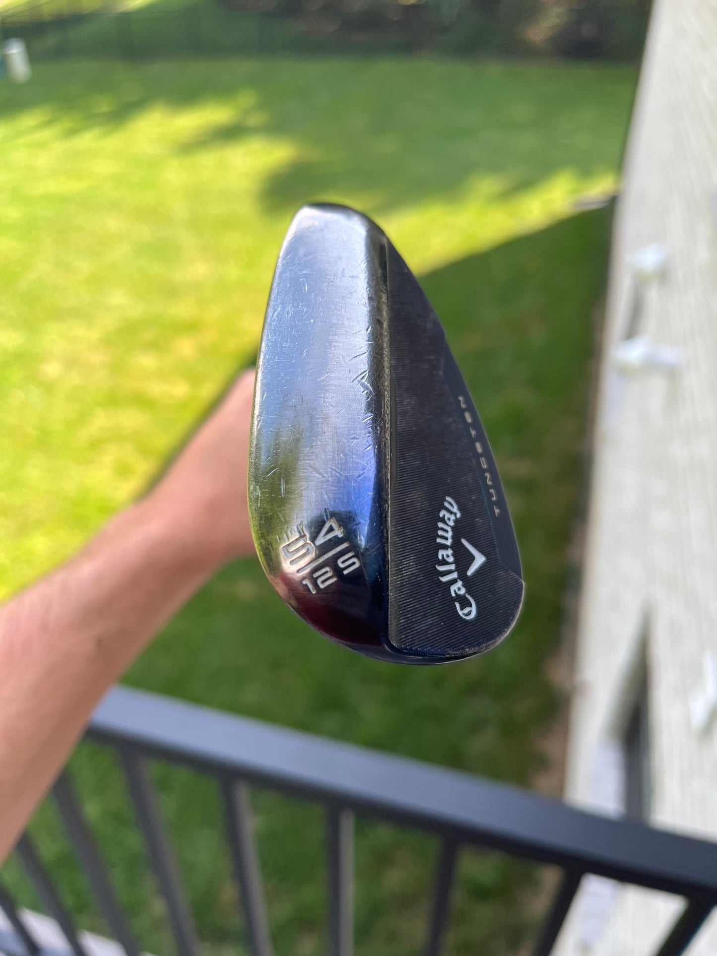 Photo of Callaway Opus Platinum Blue Sand Wedge 54° Stiff Flex S Kbs 125