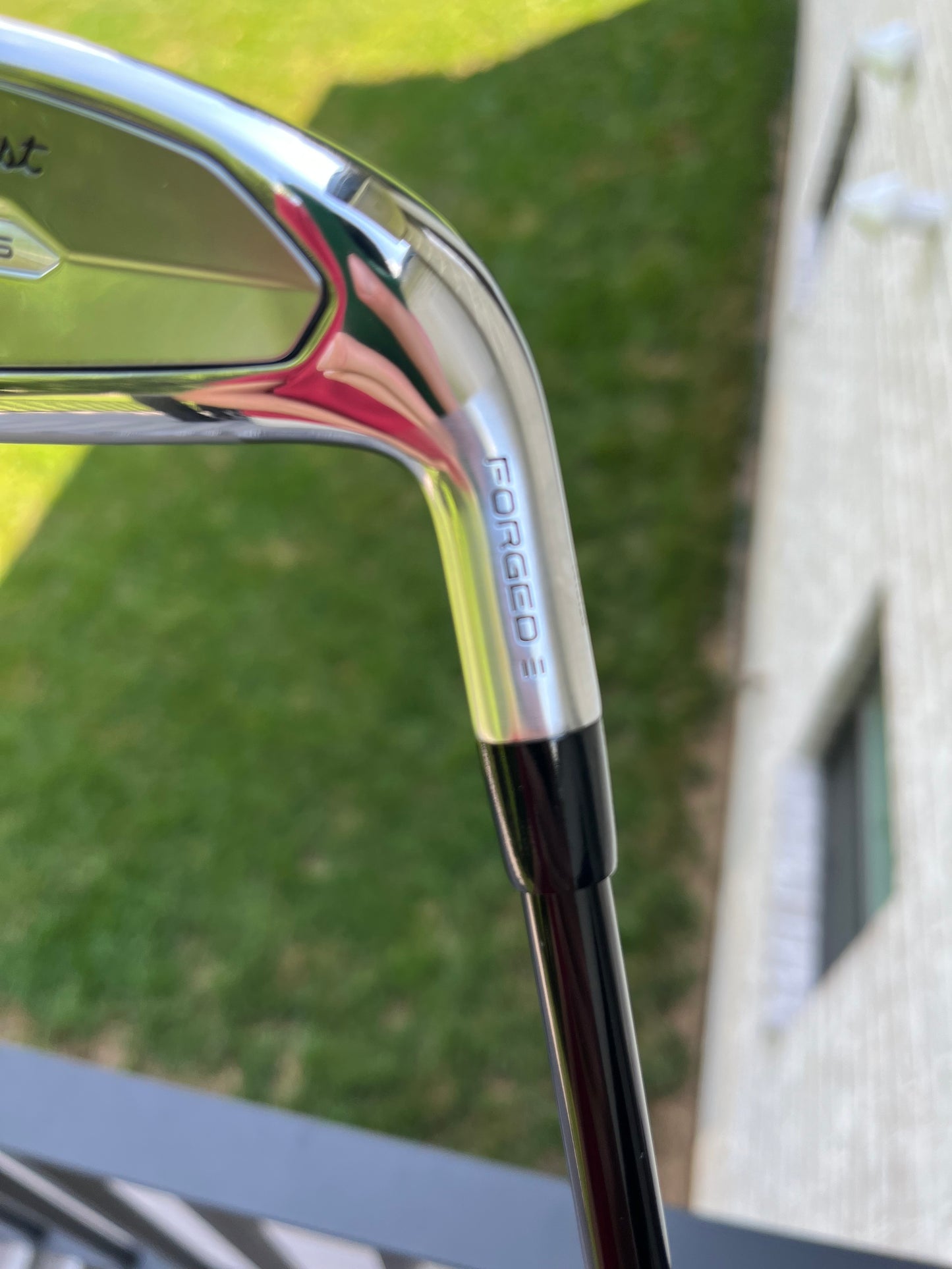Photo of Titleist U505 3-Iron Stiff Flex Hzrdus