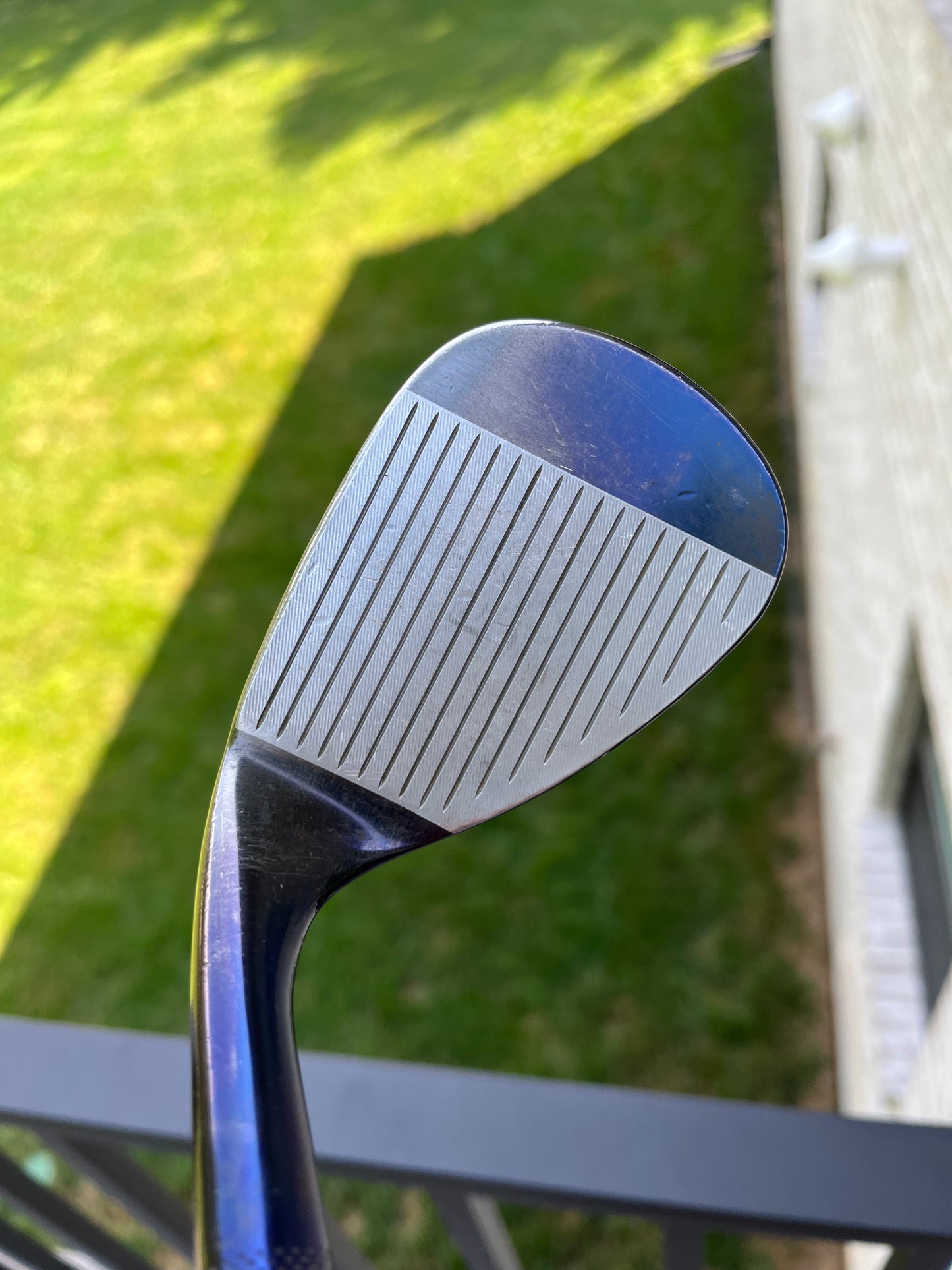 Photo of Callaway Opus Platinum Blue Sand Wedge 54° Stiff Flex S Kbs 125