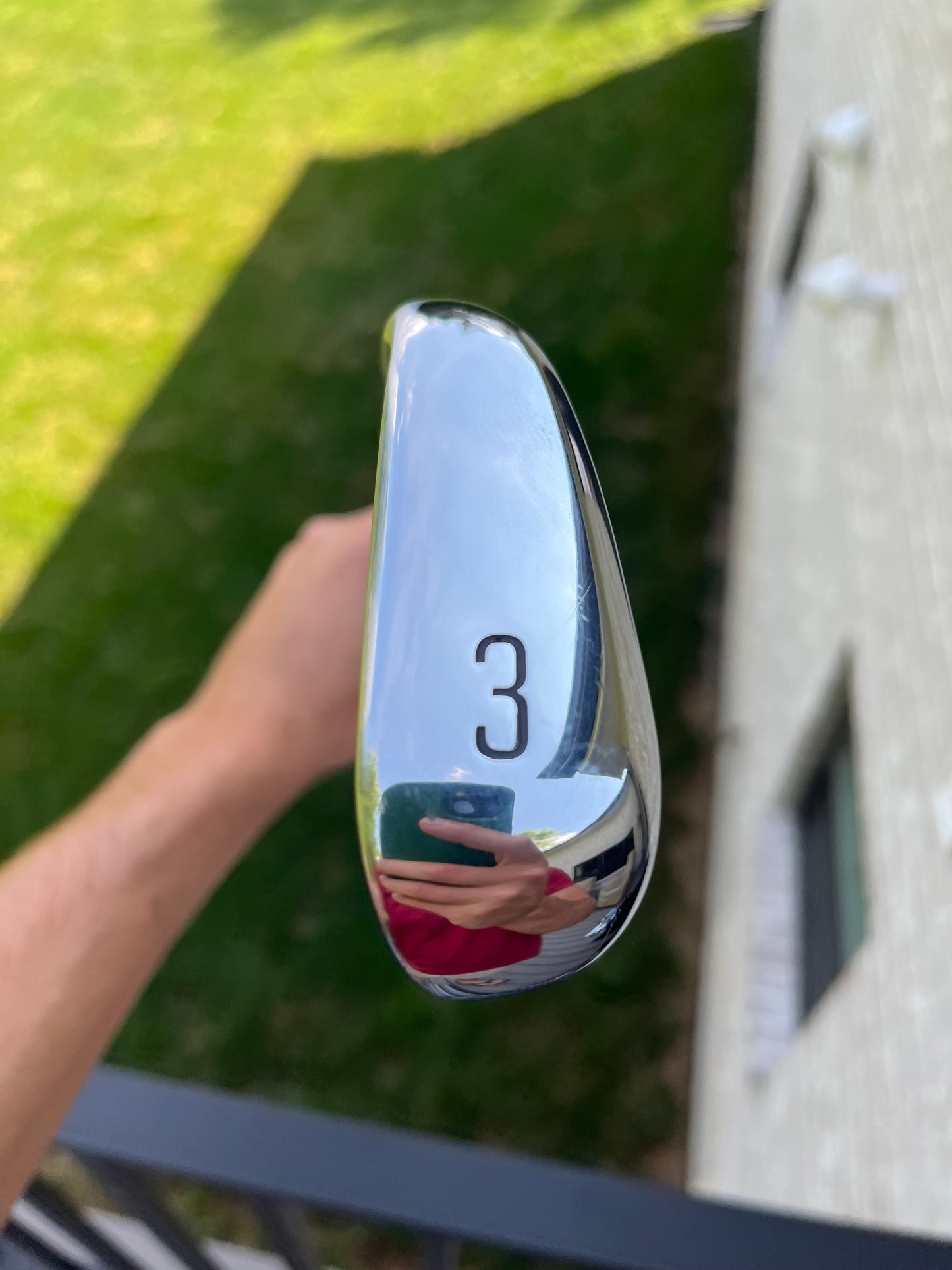 Photo of Titleist U505 3-Iron Stiff Flex Hzrdus