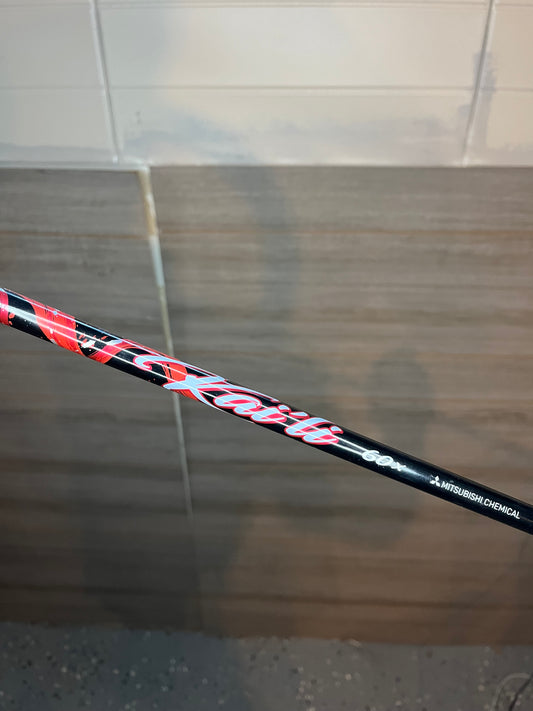 Photo of Mitsubishi Kai'li Red Extra Stiff 60 Grams Driver Shaft
