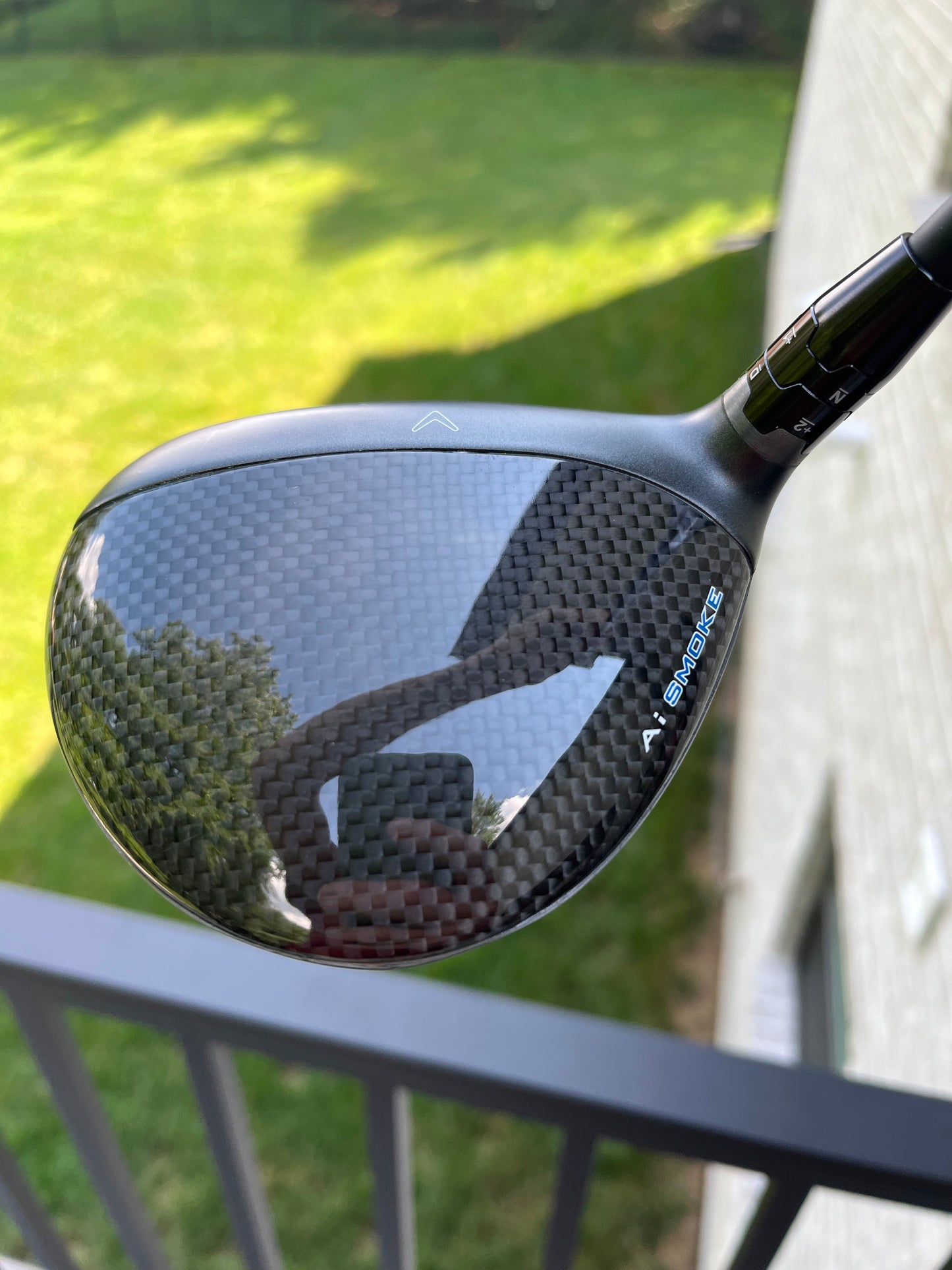Photo of Callaway Ai Smoke Max 3-Wood 15° Regular Flex Tensei Av Blue 65