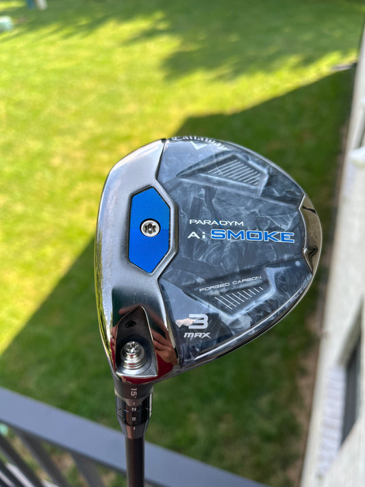 Photo of Callaway Ai Smoke Max 3-Wood 15° Regular Flex Tensei Av Blue 65
