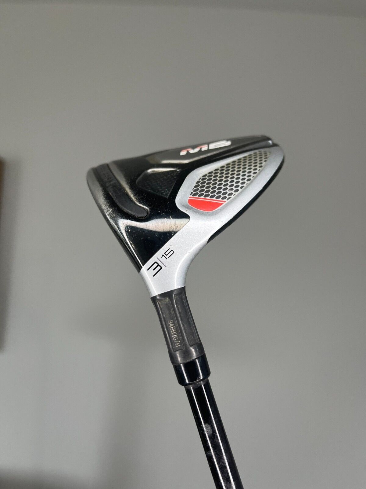 Photo of Taylormade M6 3 Wood 15 Left-Handed Atmos 6s + 43