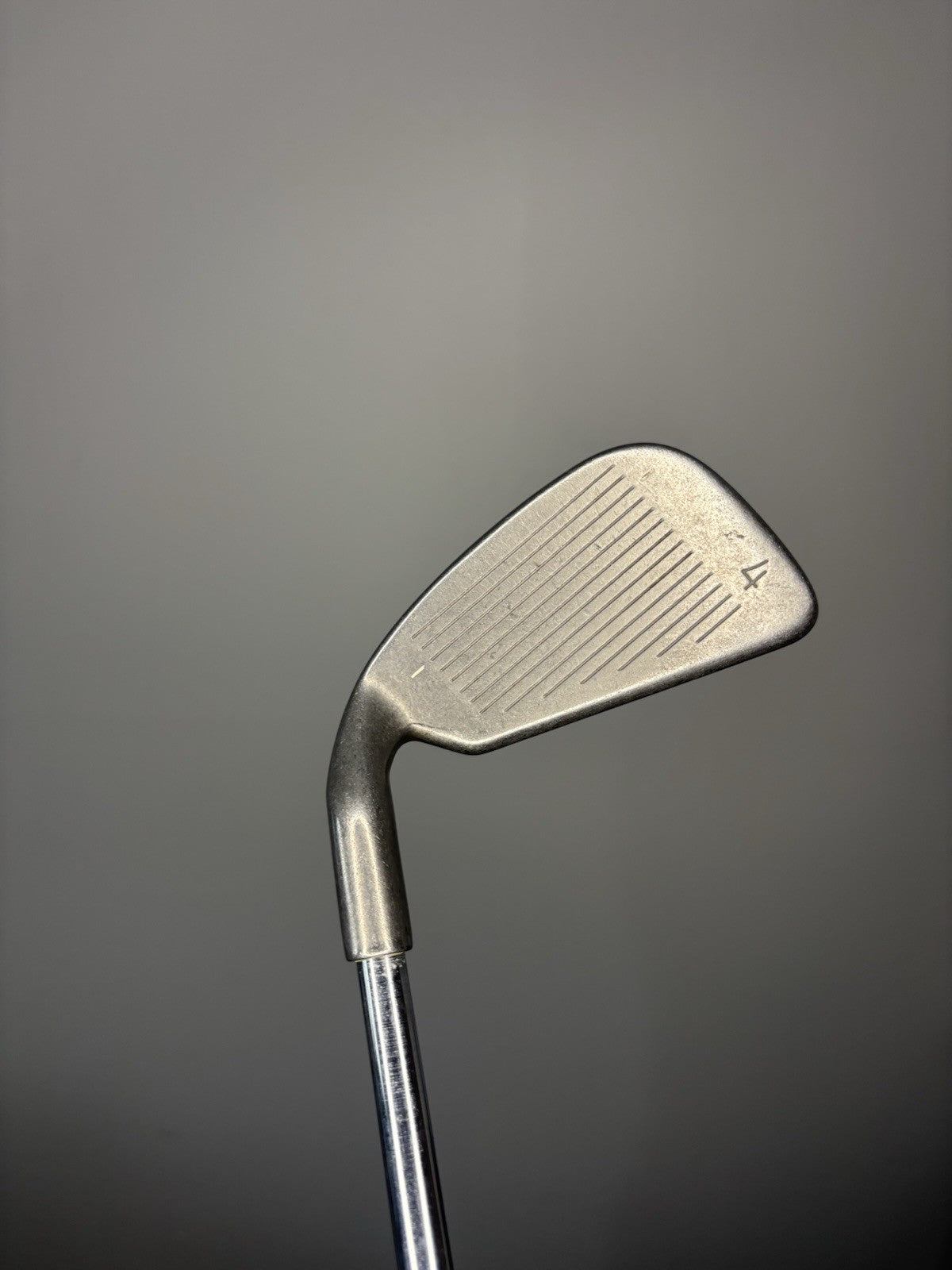 Photo of Ping ISI K Blue Dot 4 Iron JZ Steel Shaft 38.25
