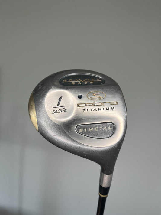 Photo of Cobra Gravity Back Driver 9.5 Graphite 44.5