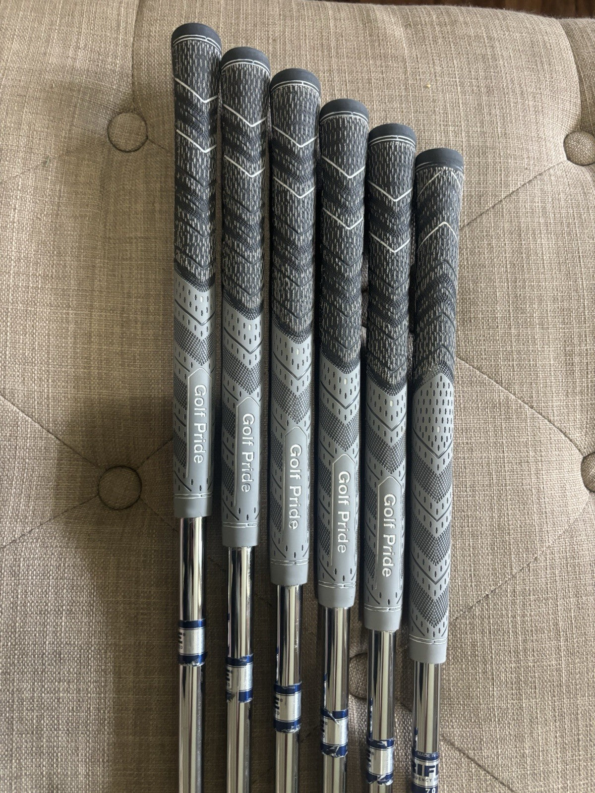 Photo of Titleist T100s Iron Set 49 Project X Rifle 7.0 Pured Extra 1/2 long