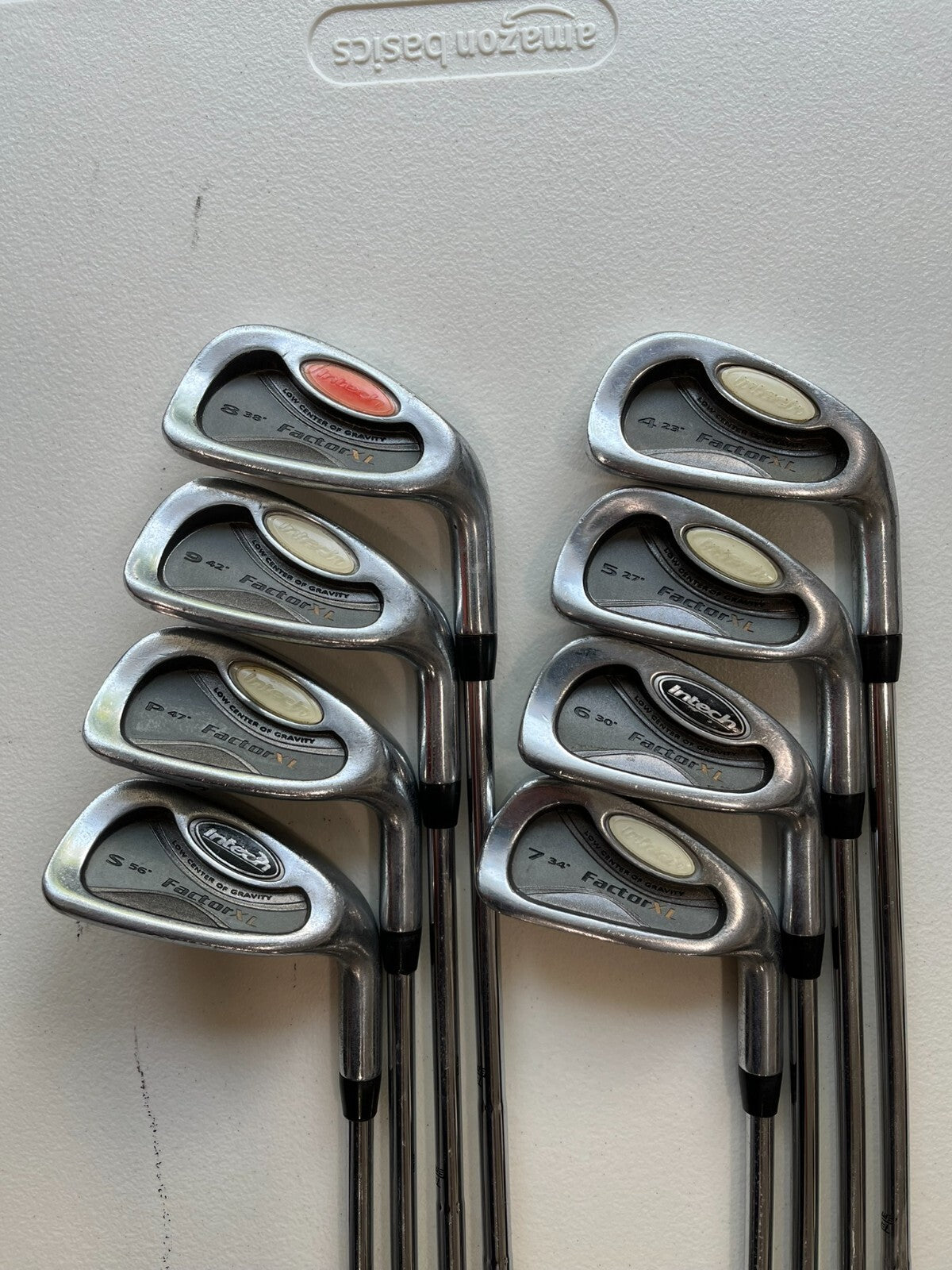 Photo of Intech Factor XL Iron Set 4-PW, SW
