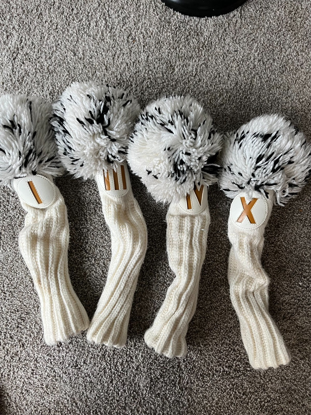 Photo of Wilson Staff 4300 Woods Set - Driver, 3w, 4w, 5w - Steel