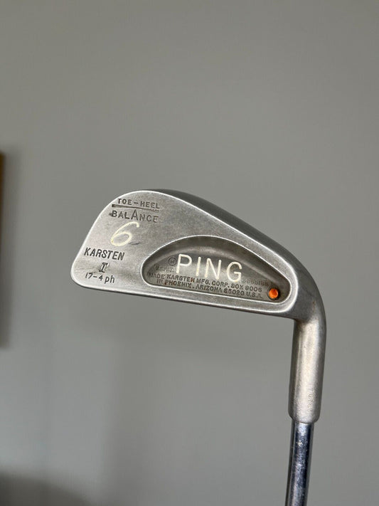 Photo of Ping Karsten I 6 Iron Orange Dot Steel 35