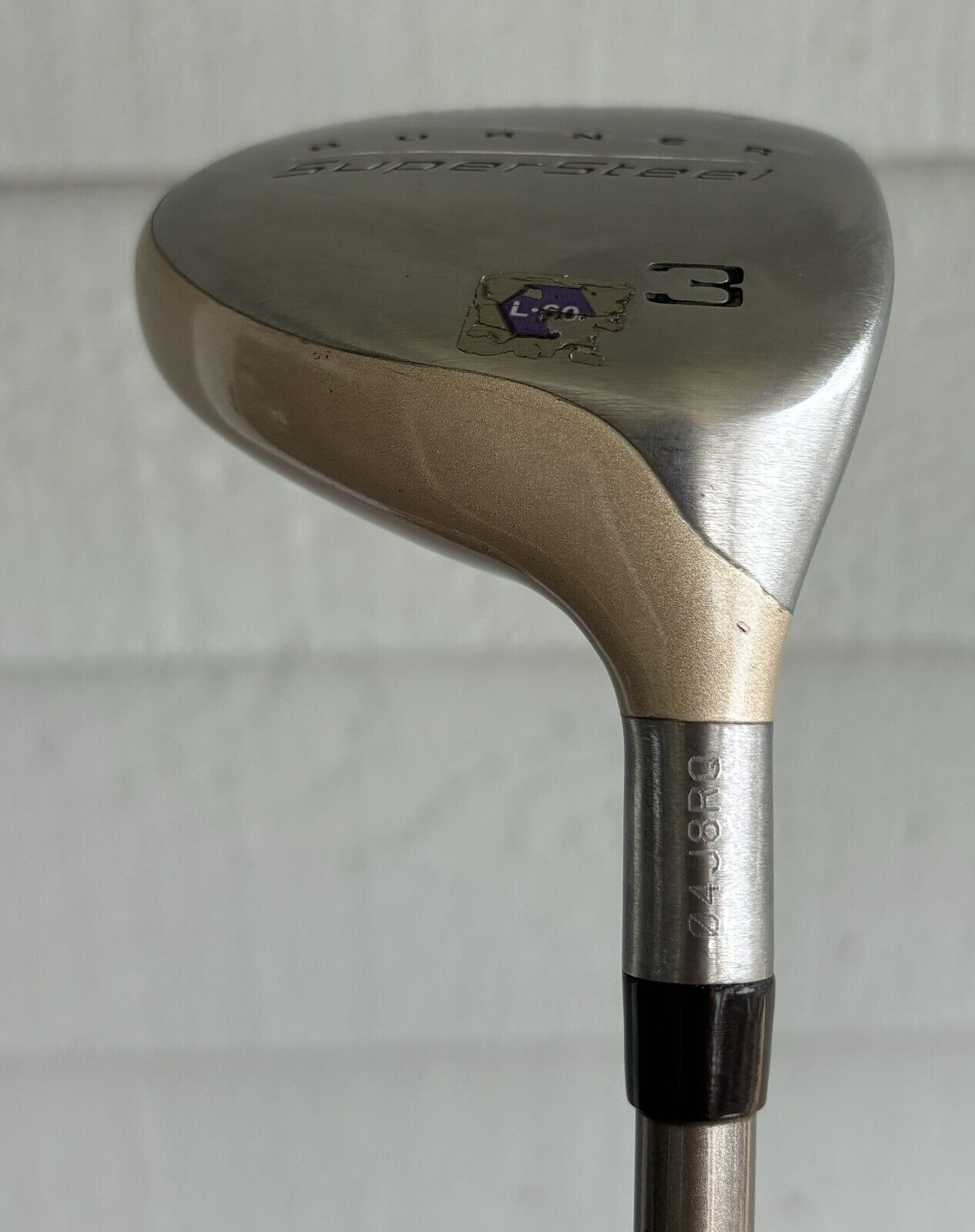 Photo of RAM ythm 3 Wood 15 GF Tour Graphite Shaft w/ Left Handed