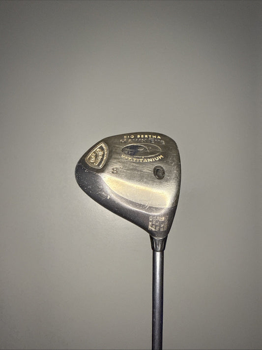 Photo of Callaway Big Bertha Hawkeye VFT Driver 8 System 60 44.75