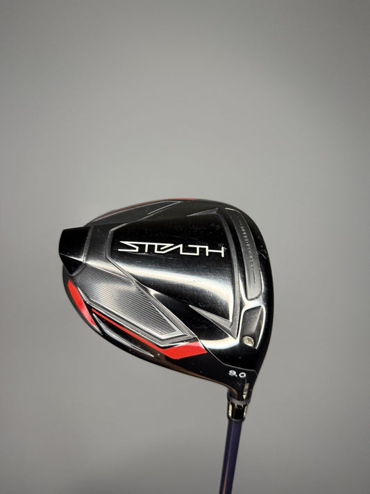 Photo of Taylormade Stealth Driver 9 Ventus Blue 6R Graphite 45.5