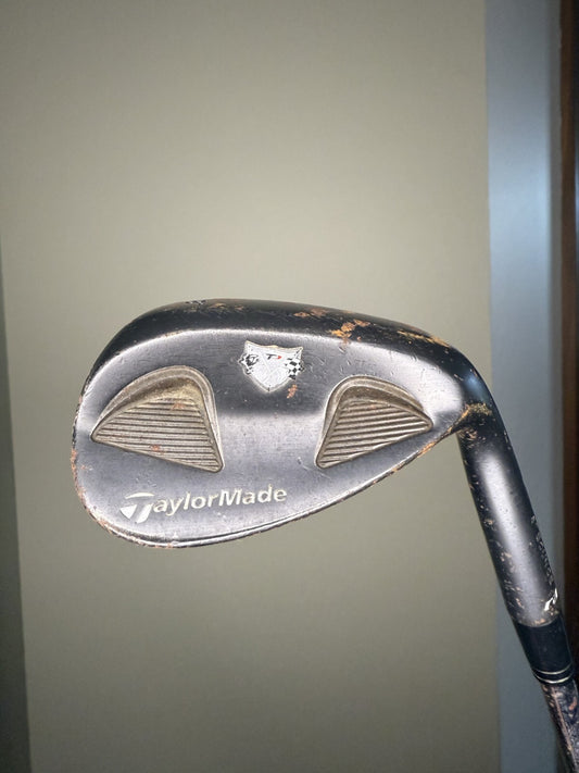 Photo of TaylorMade rac TP Lob Wedge 58 /08 Wedge 35.5 (Rusted Face)