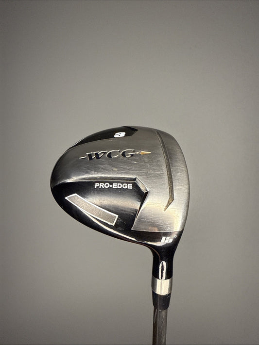 Photo of Warrior Custom Golf ProEdge 3Wood 15 True Launch 44