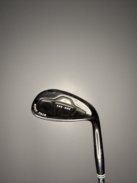 Photo of Cleveland 588 RTX CB Lob Wedge 58 / 12 Dynamic Gold Wedge 35.25