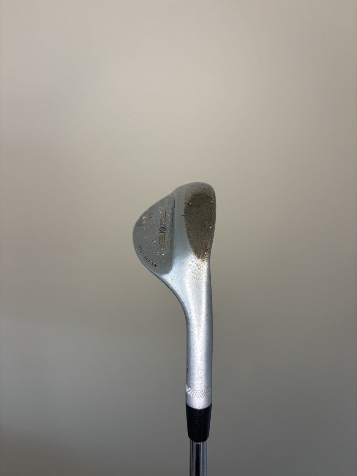 Photo of Titleist Vokey Spin Milled CC Chrome Lob Wedge 58 /08 TT DG S300 36