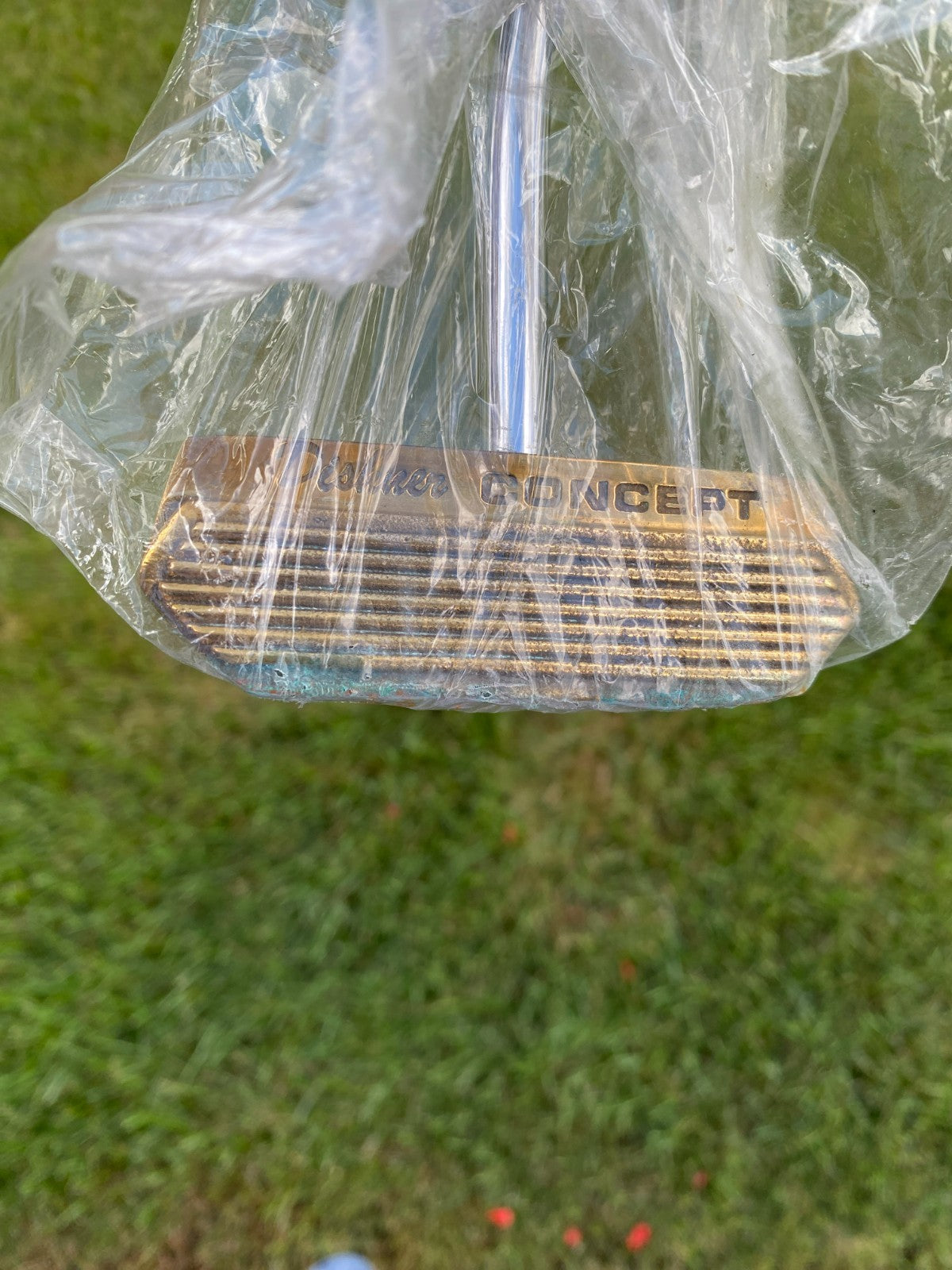 Photo of Dishner CONCEPT Putter 38 In Plastic
