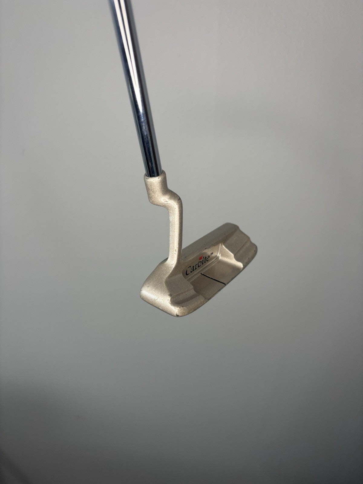 Photo of Carbite CZ1 Polar Balanced Blade Putter Steel Shaft 35