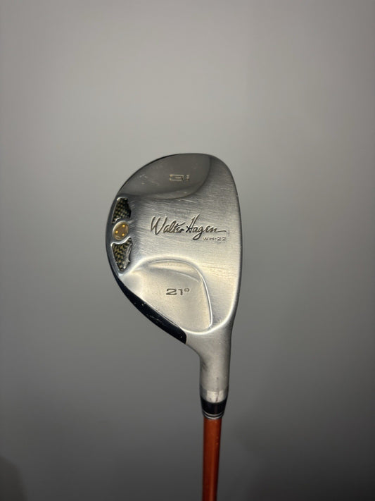 Photo of Walter Hagan WH-22 3 Hybrid 21 Aldila Pro-85 Graphite 40