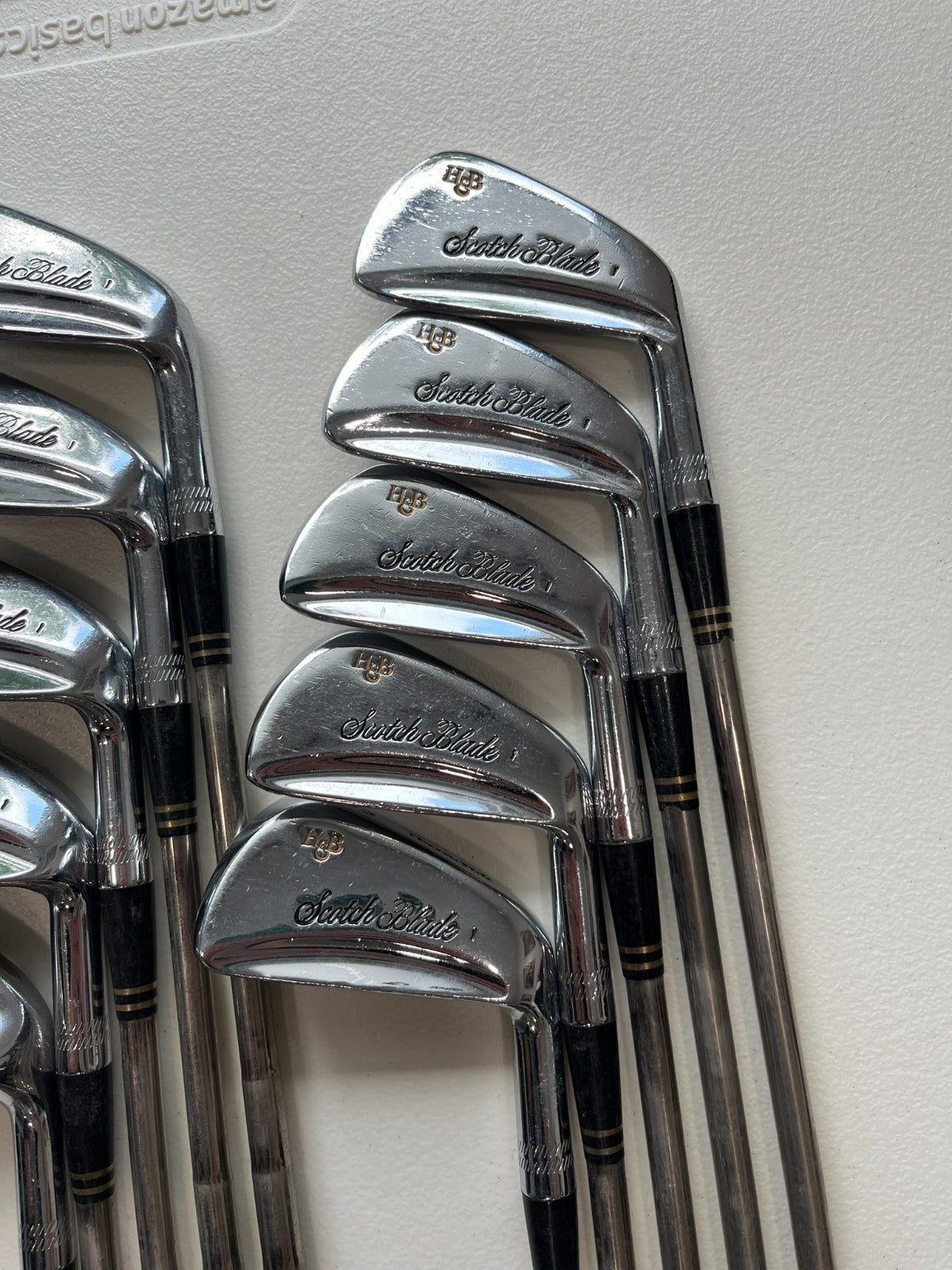 Photo of Powerbilt Scotch Blade Iron Set 2PW, SW TT Dynasty Plus