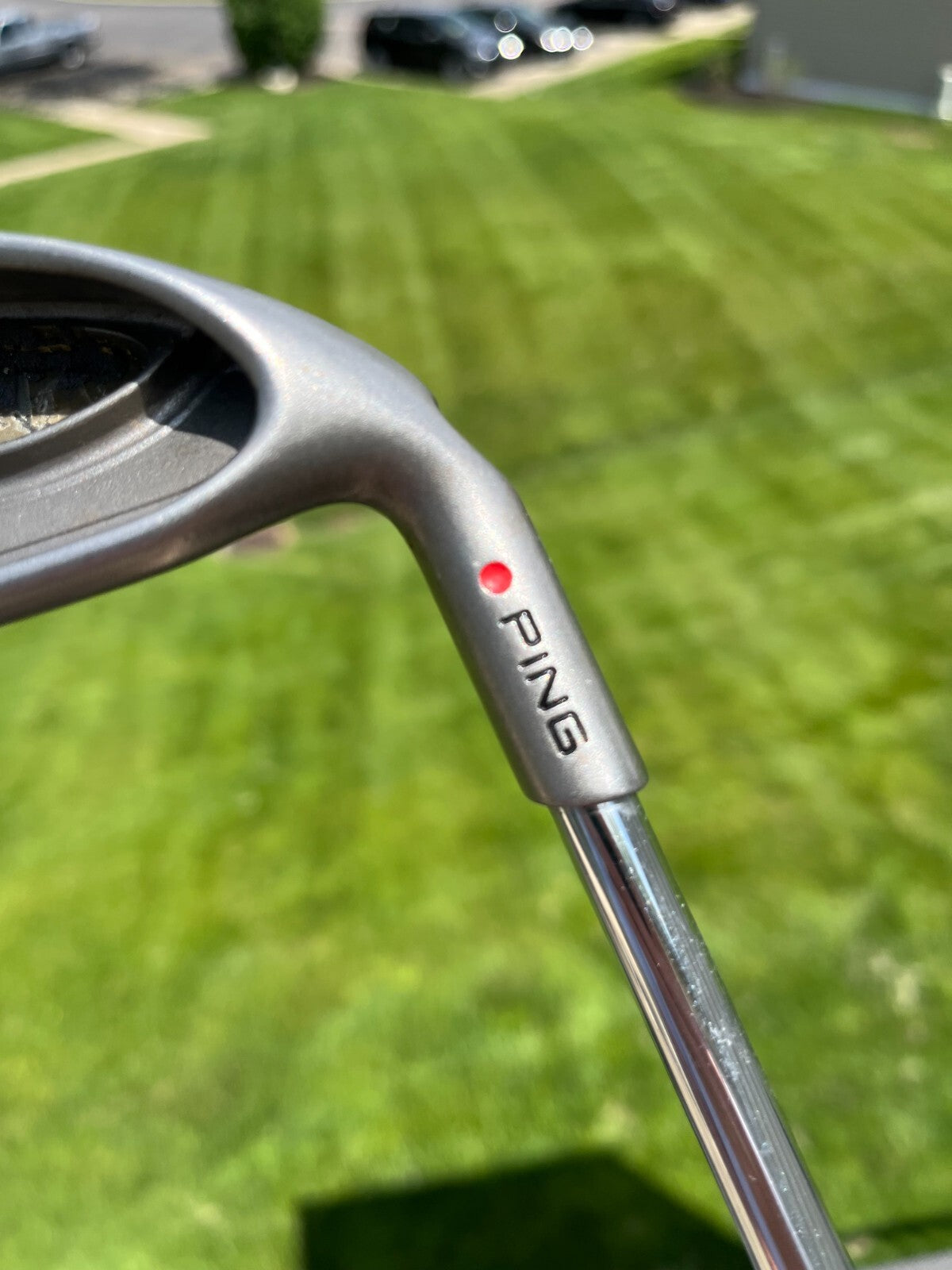 Photo of Ping G10 7 Iron Red Dot AWT Steel 37