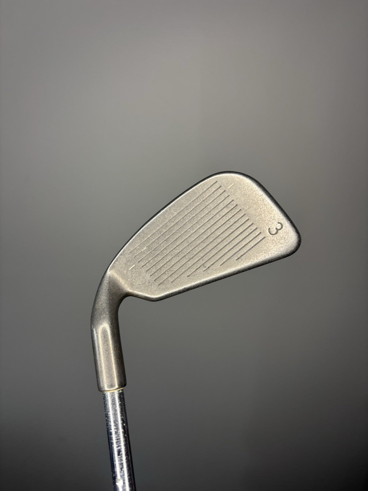 Photo of Ping ISI K Blue Dot 3 Iron JZ Steel Shaft 39
