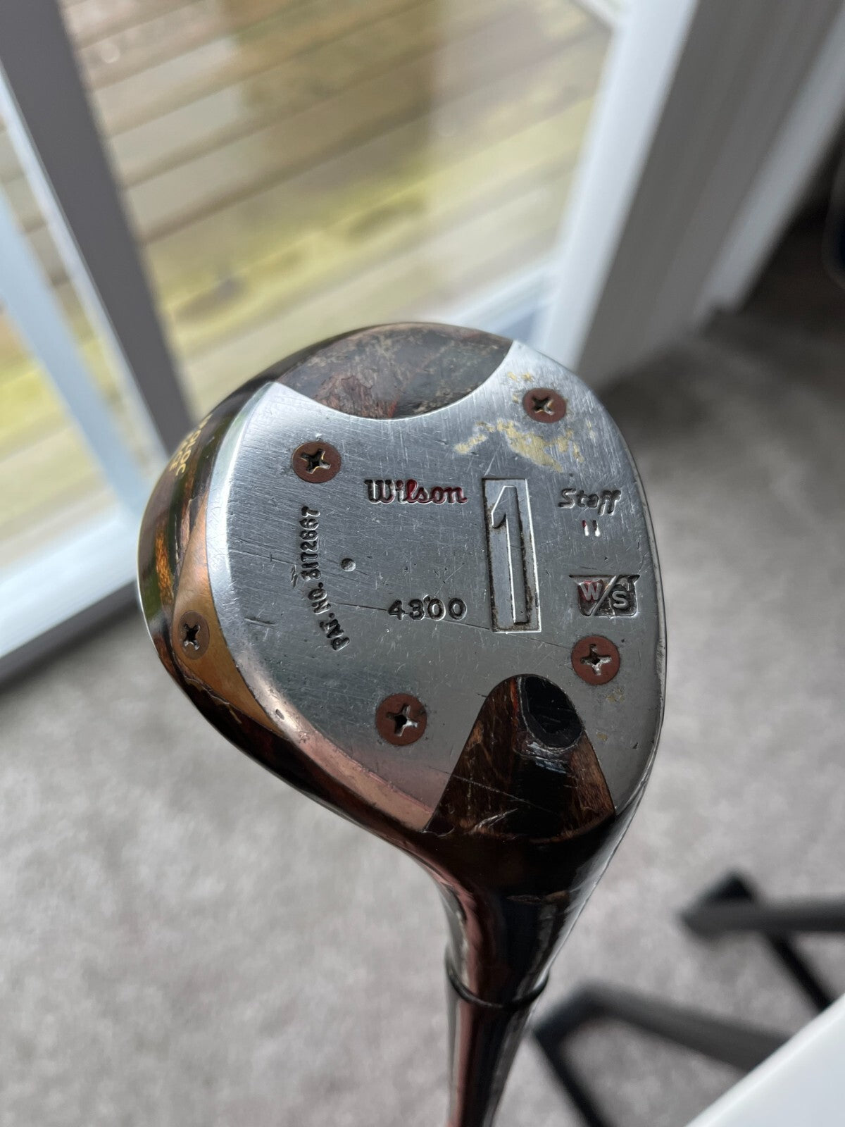 Photo of Wilson Staff 4300 Woods Set - Driver, 3w, 4w, 5w - Steel