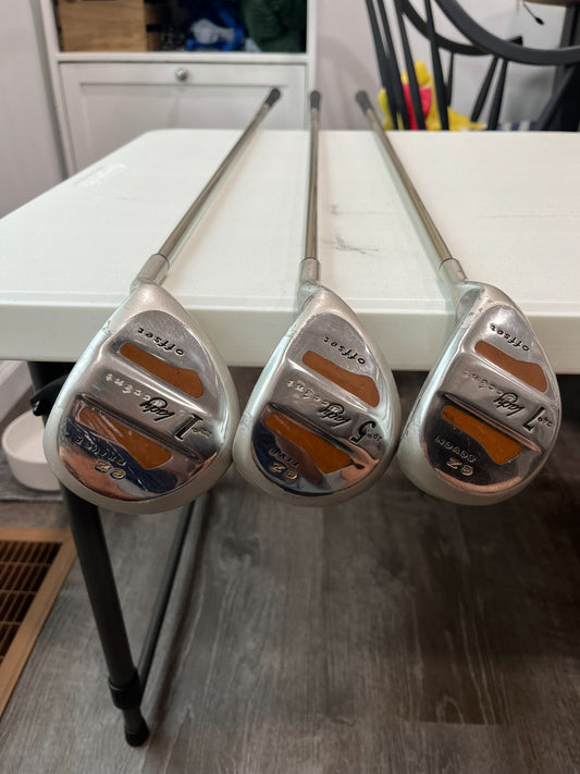 Photo of La Jolla Lady Accent Offset Wood Set Driver, 5w, 7w