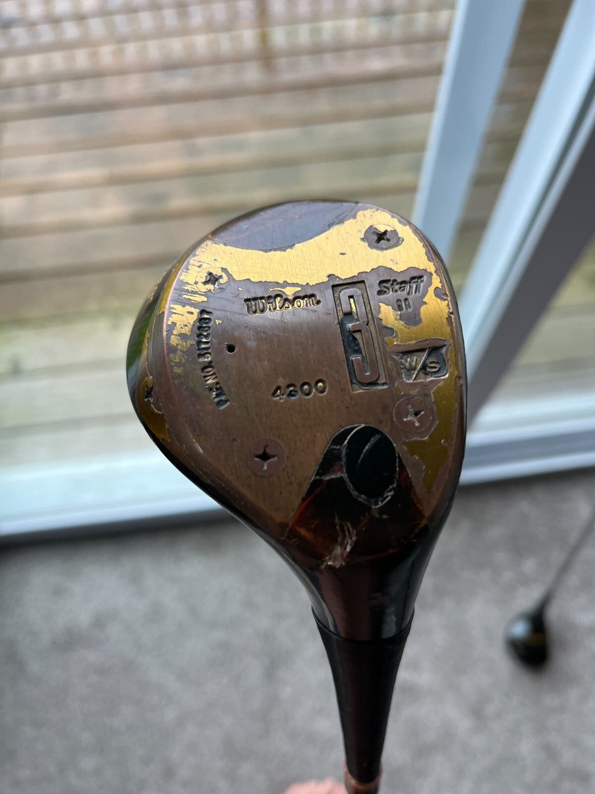 Photo of Wilson Staff 4300 Woods Set - Driver, 3w, 4w, 5w - Steel