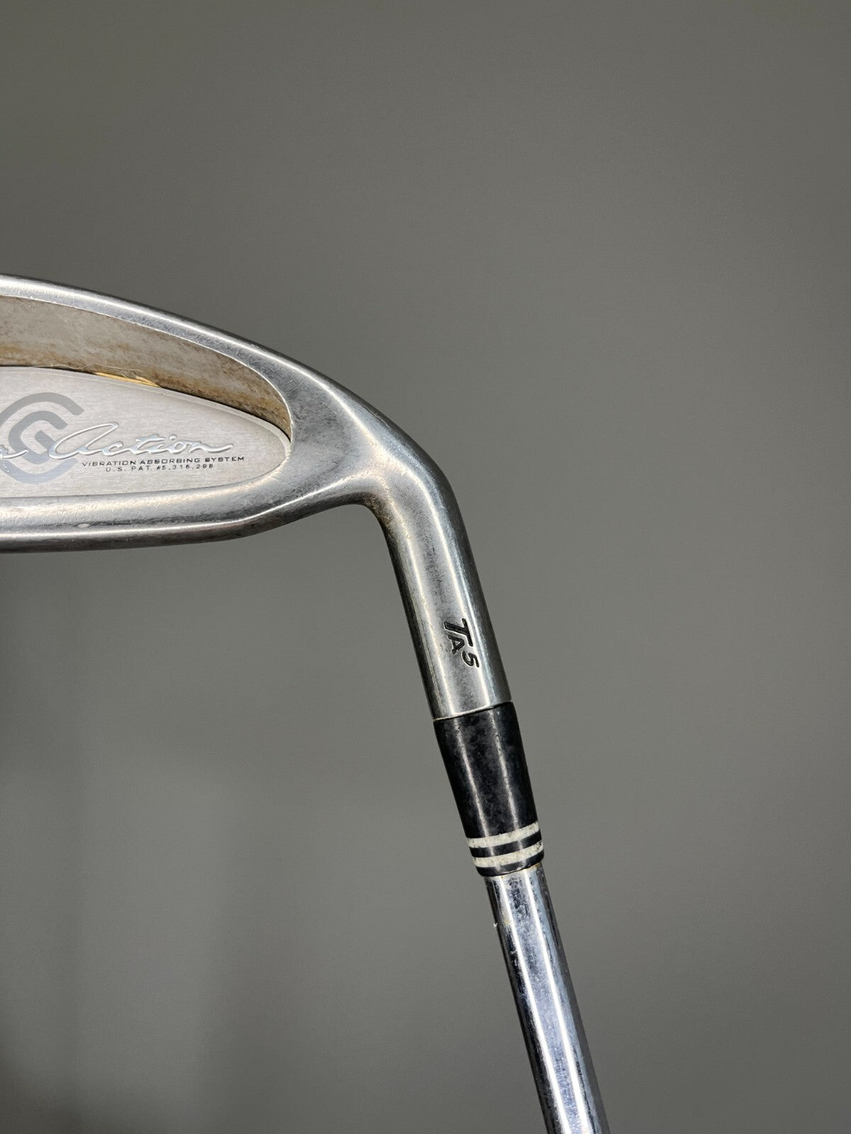 Photo of Cleveland Tour Action TA5 3 Iron Steel 39