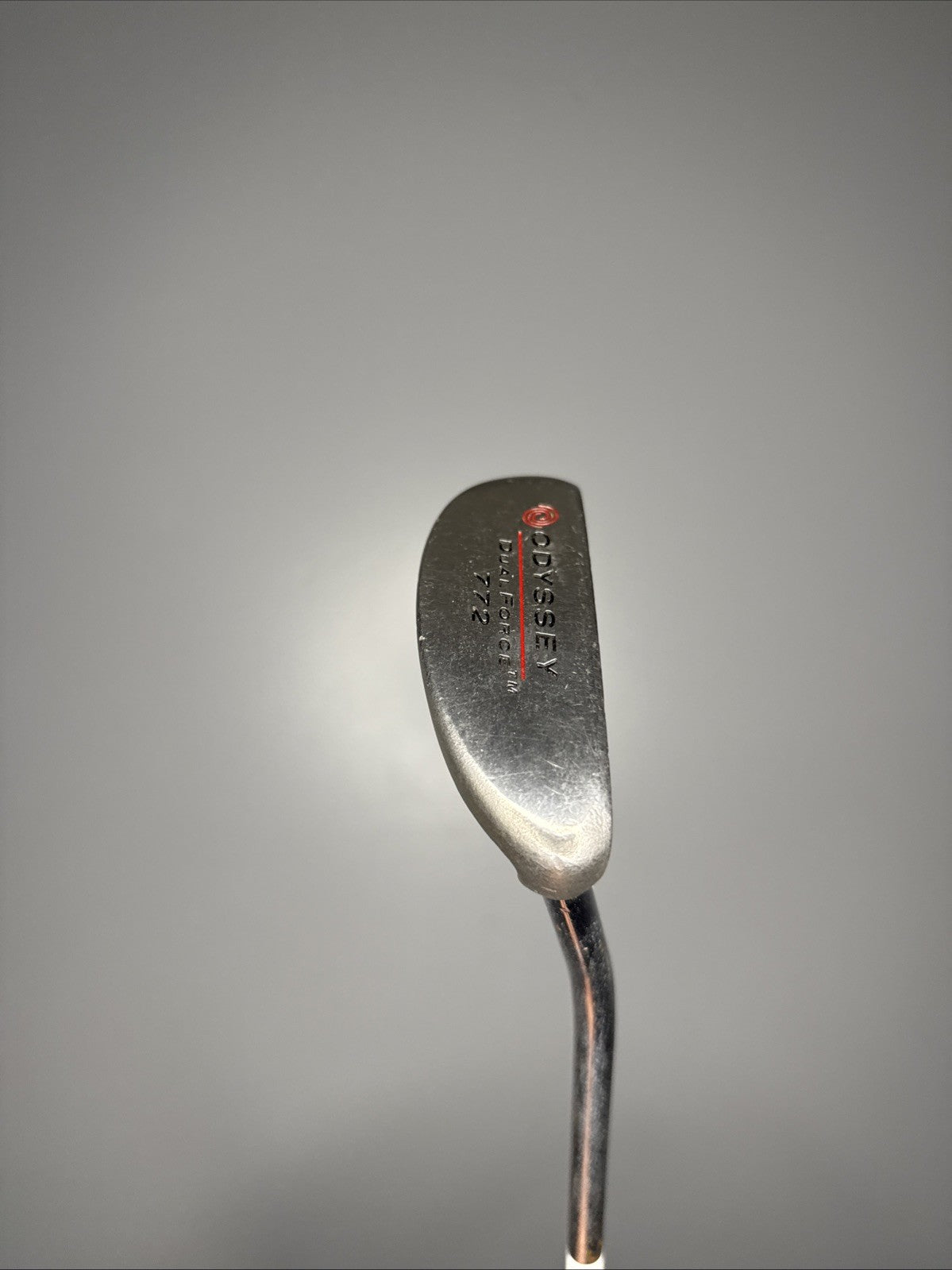 Photo of Callaway Odyssey Dual Force 772 Blade Putter Stronomic 34.5