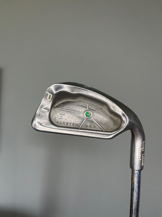Photo of Ping ISI 9 Iron Green Dot Cushin JZ Steel 35.75