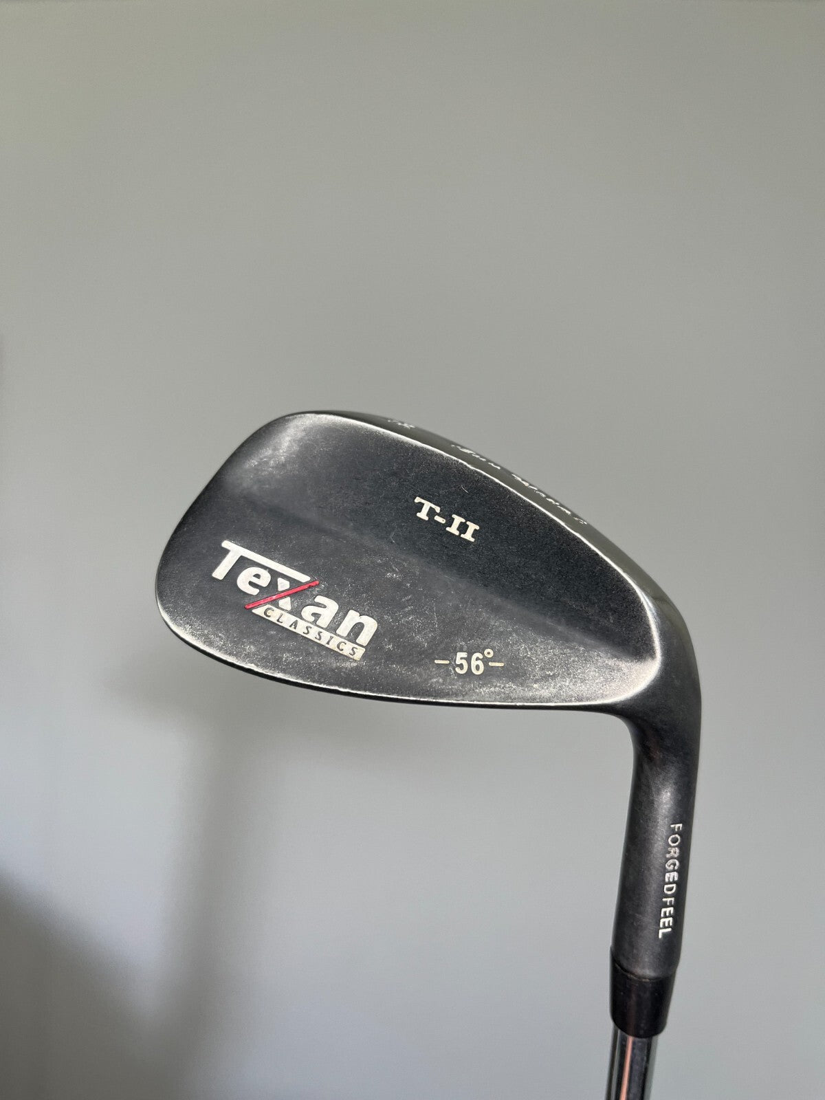 Photo of Texan Classics T-II Gun Metal Sand Wedge 56 Wedge Steel 36