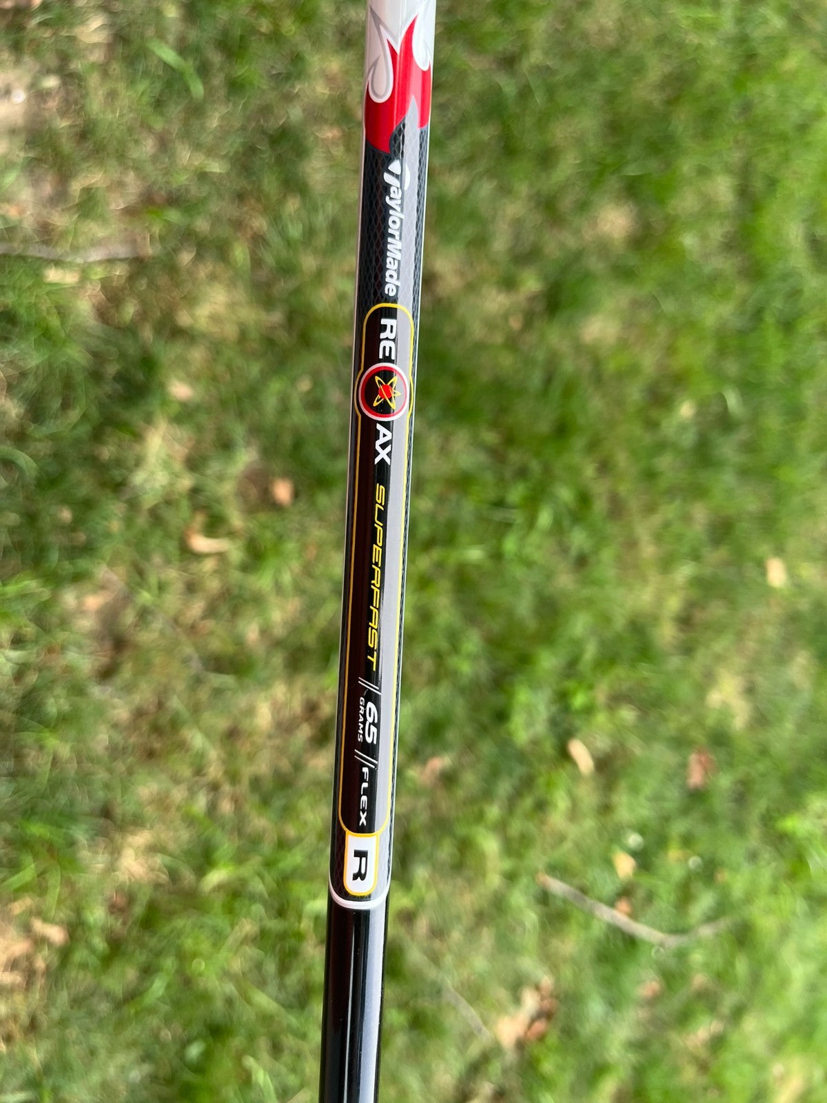 Photo of Taylormade Burner XD 6Iron Lefty Reax 65 37.75