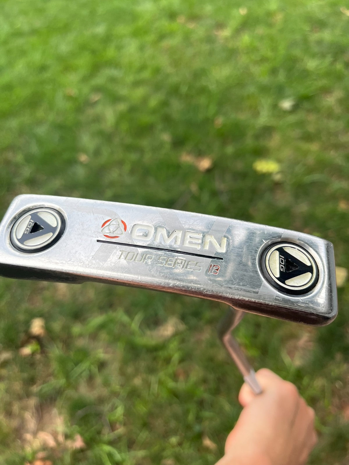 Photo of Nickent Omen Tour Series Putter 34.5