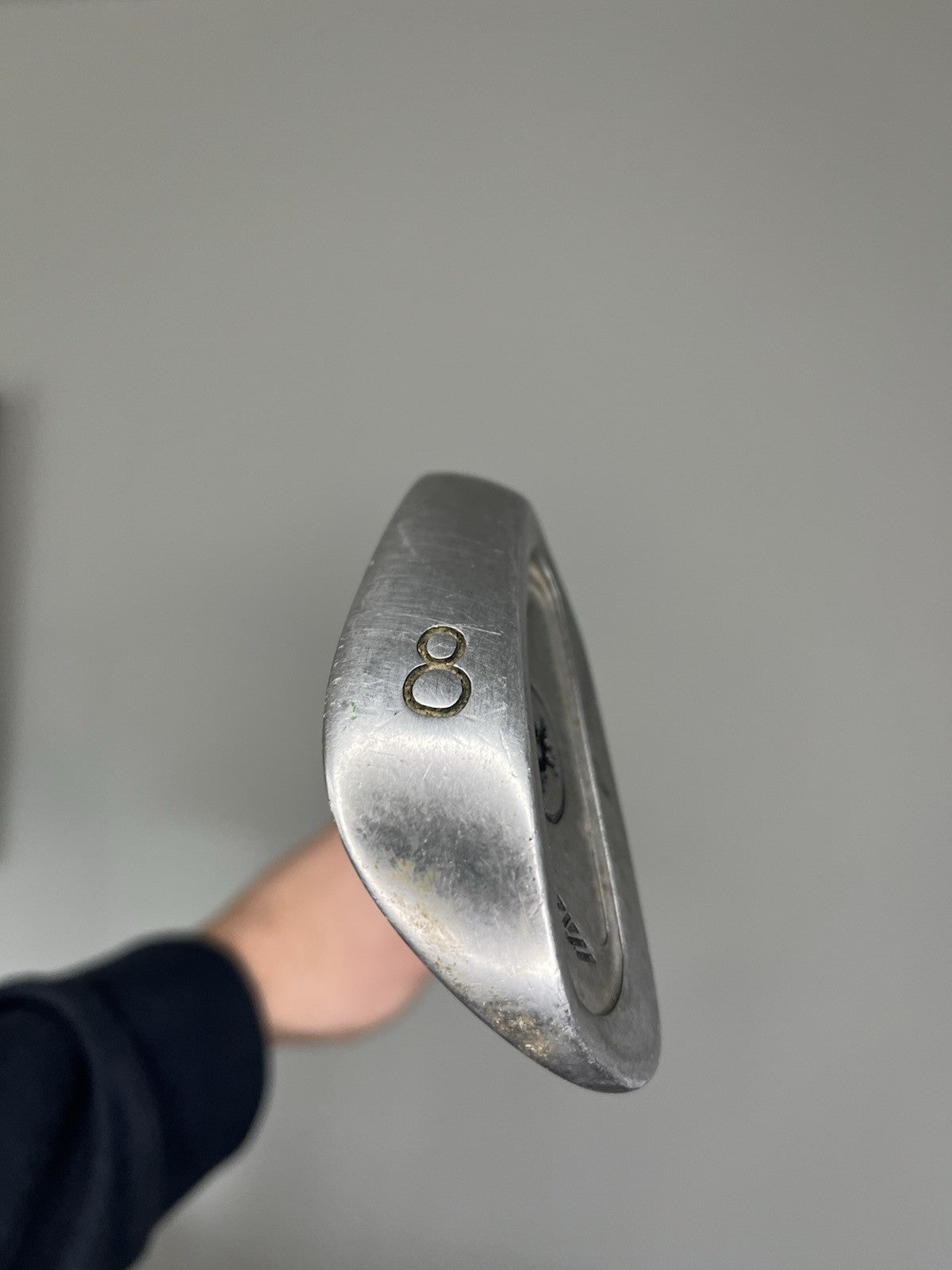 Photo of Mizuno Cimarron 8 Iron Steel 36