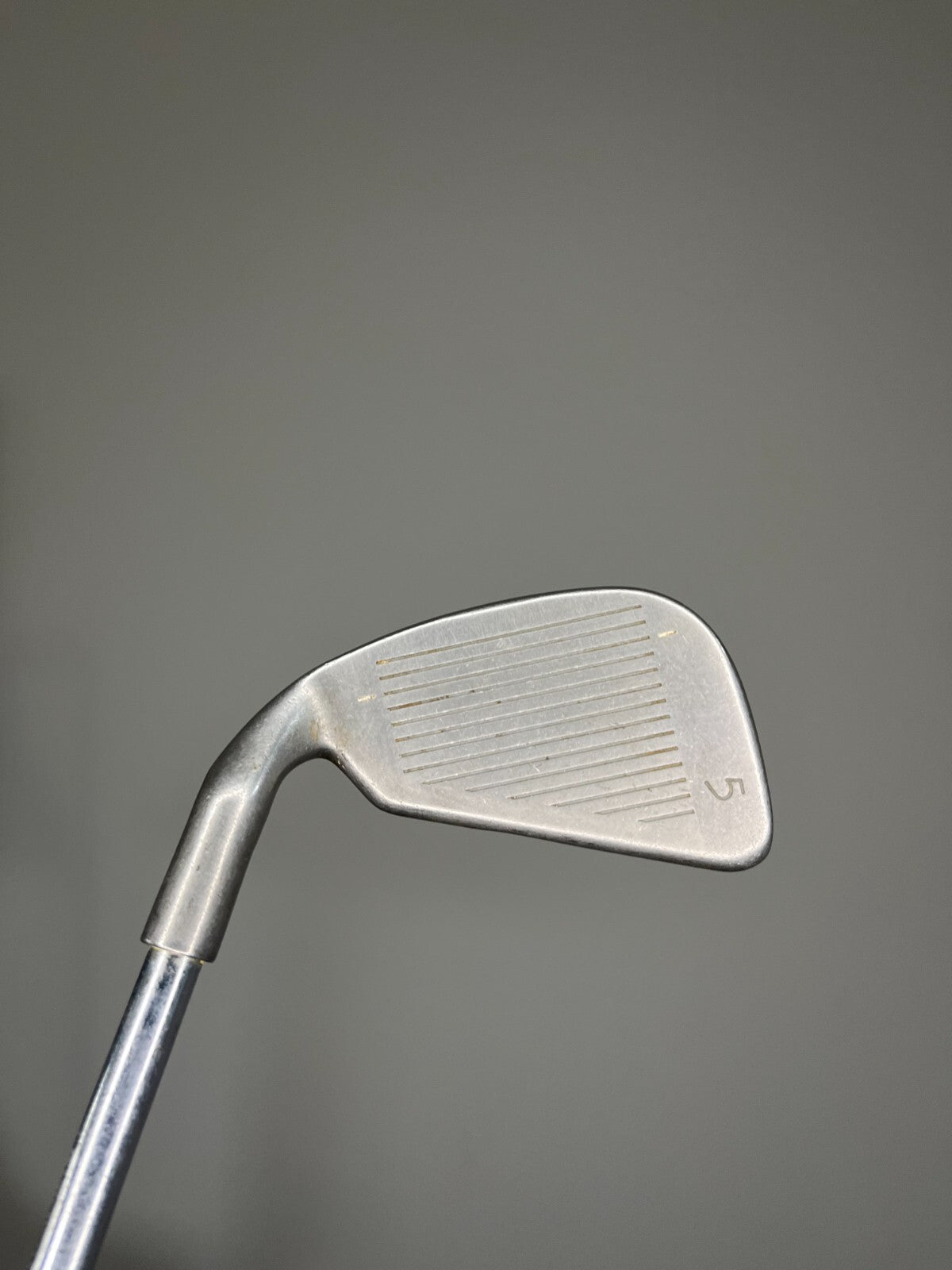 Photo of Ping ISI 5 Iron Maroon Dot Z-Z65 Steel 39.5