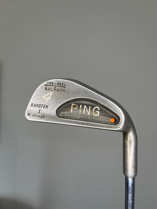 Photo of Ping Karsten I 4 Iron Orange Dot Steel 36.25