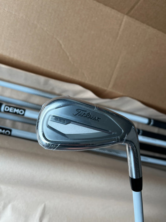Photo of Titleist T350 Iron Set 6PW, 48 , 53 Tensei Red BRAND