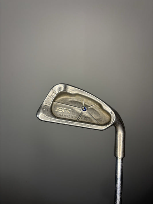Photo of Ping ISI K Blue Dot 6 Iron JZ Steel Shaft 38.5