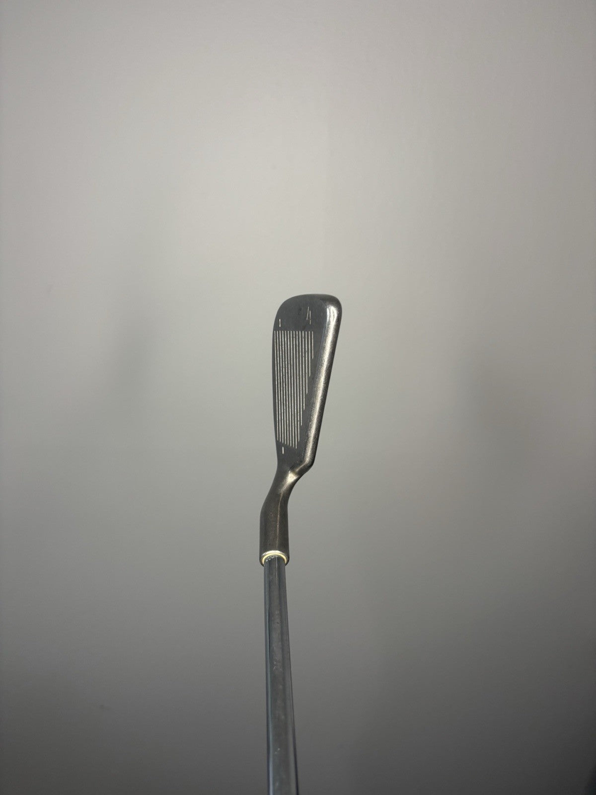 Photo of Ping ISI K Blue Dot 4 Iron JZ Steel Shaft 38.25