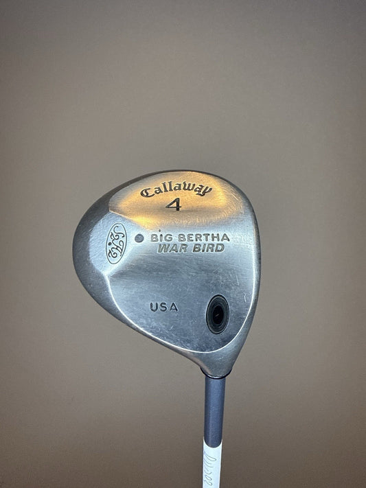Photo of Callaway Big Bertha Warbird 4Wood 42.5