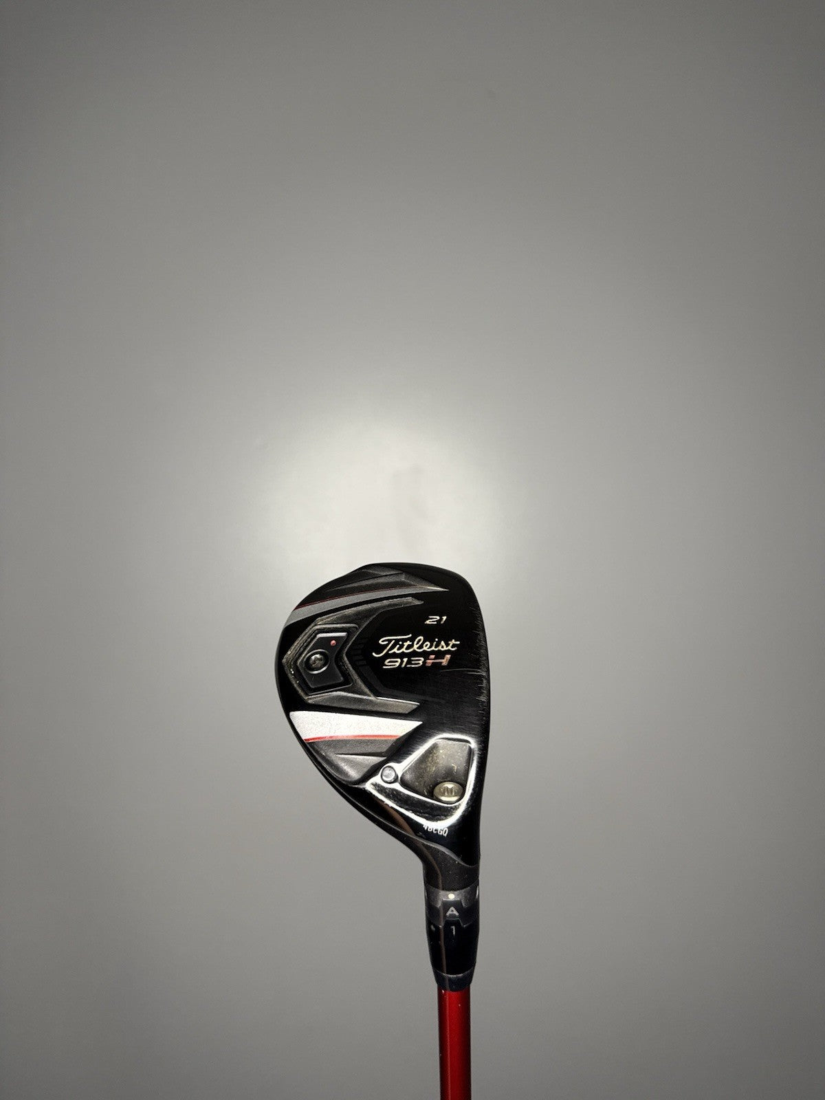 Photo of Titleist 913H 3Hybrid 21 Mitsubishi Bassara 50 38.5 W/