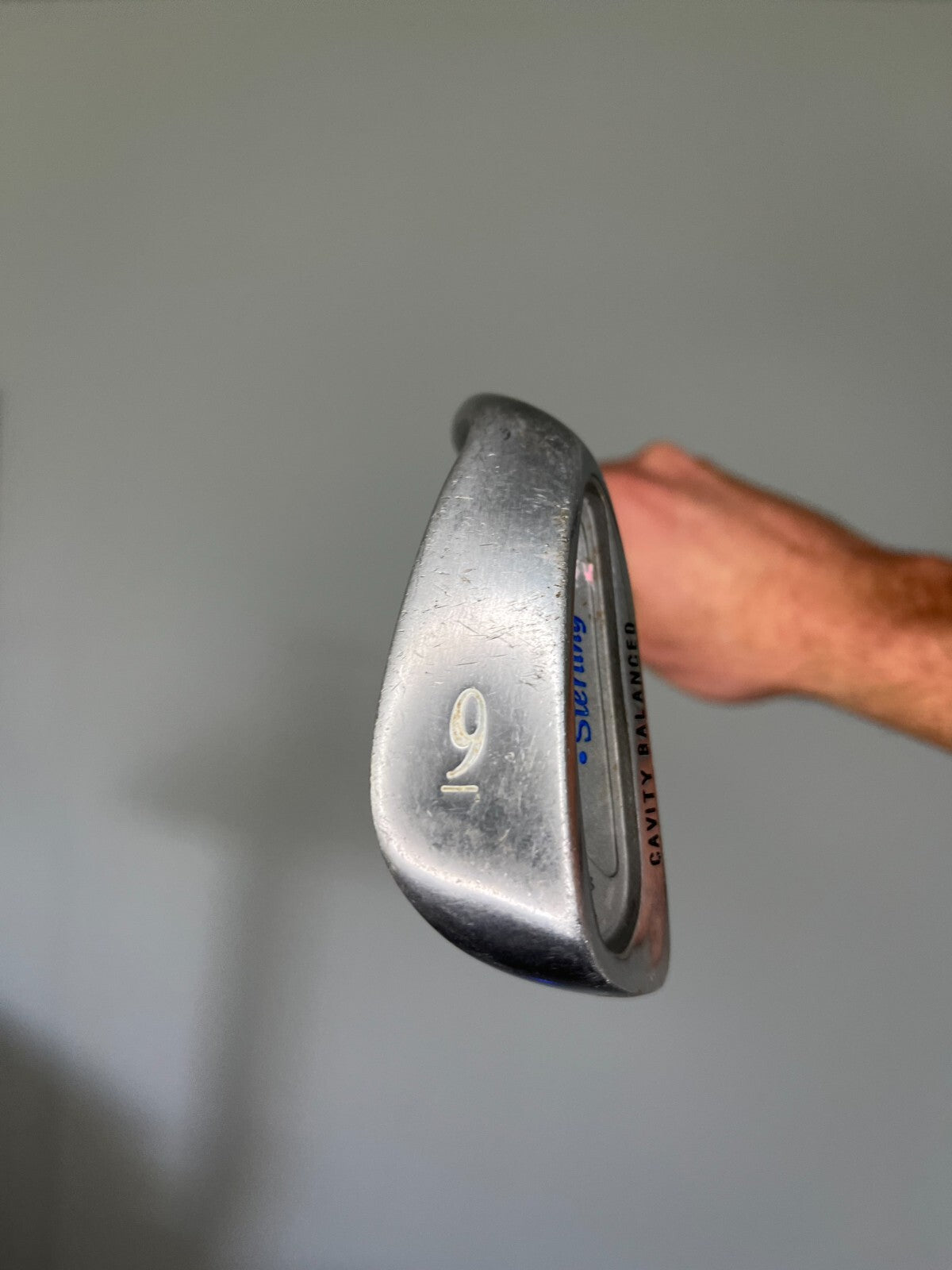 Photo of Lady Sterling Cavity Balanced 9 Iron Graphite 30.75