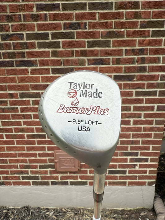 Photo of Taylormade Burner Plus Driver 9.5 Tour Silver 43.25