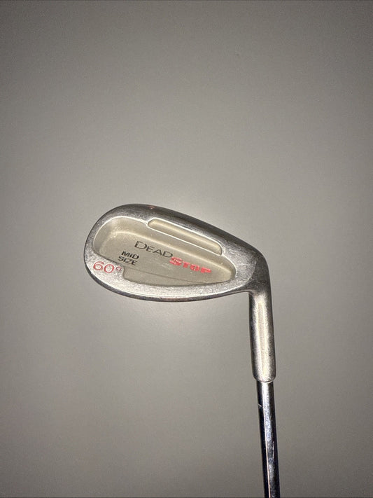 Photo of Dead Stop Mid Size Lob Wedge 60 True Temper Dynalite Wedge 35.25