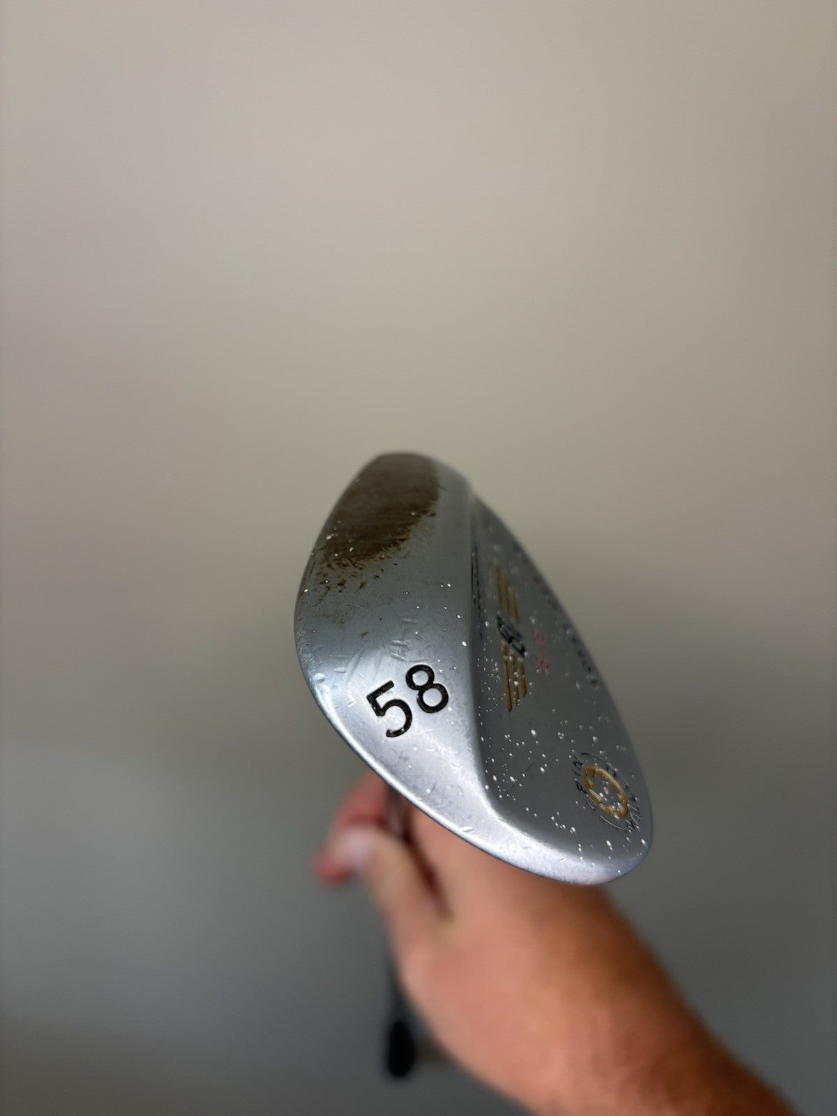 Photo of Titleist Vokey Spin Milled CC Chrome Lob Wedge 58 /08 TT DG S300 36