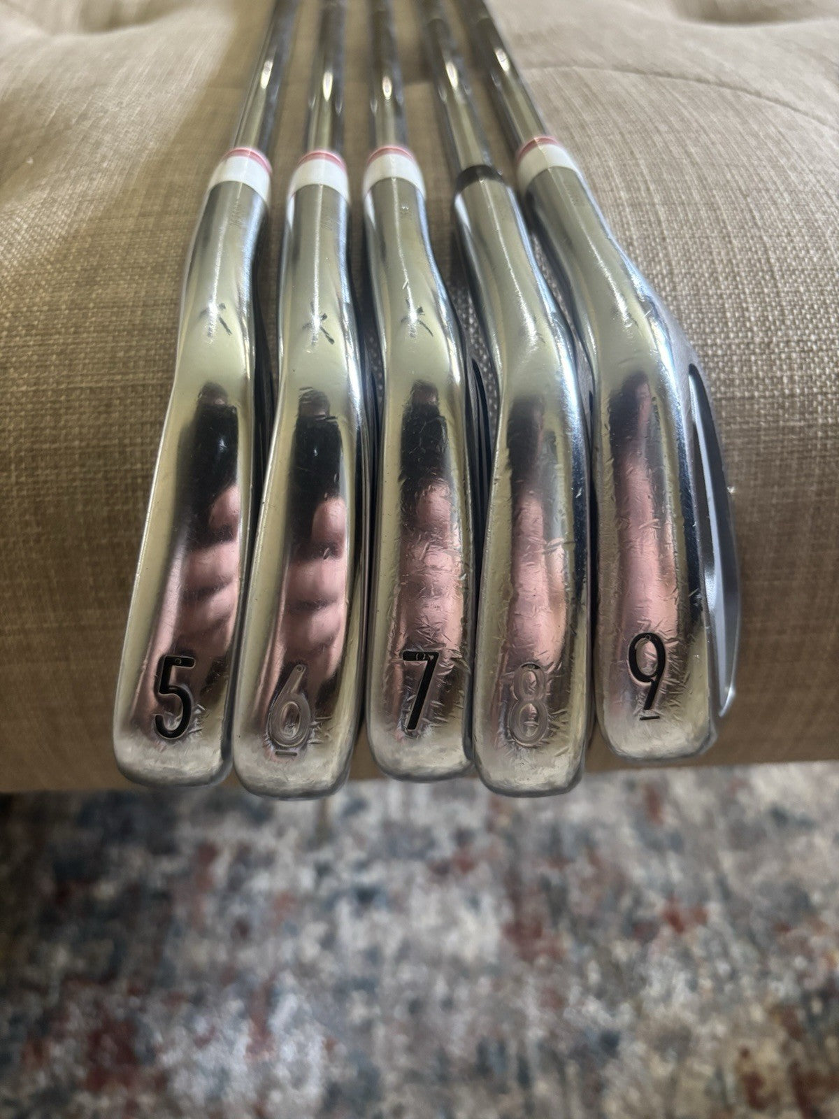 Photo of Titleist 2019 T100 Iron Set 59 TT AMT White S300 +1/2