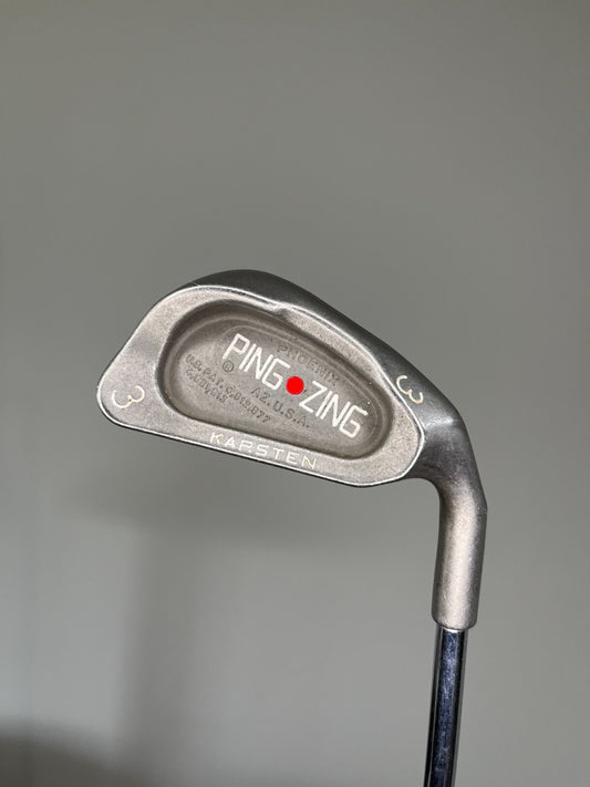 Photo of Ping Zing 3 Iron Red Dot KTM Steel 39